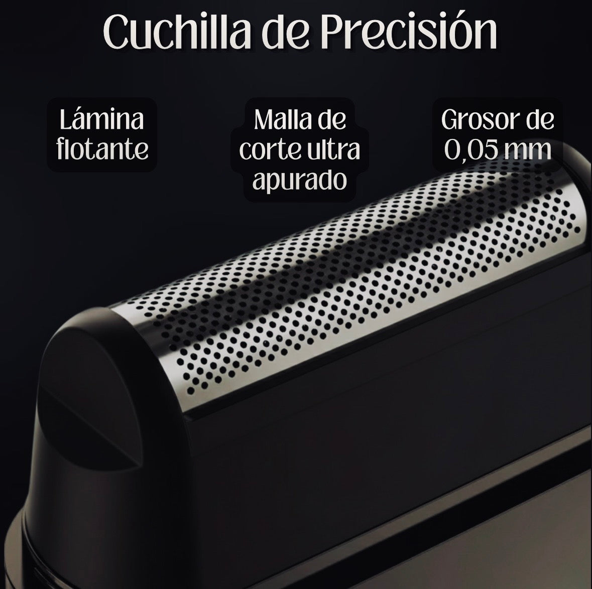 Afeitadora eléctrica compacta recargable ENCHEN