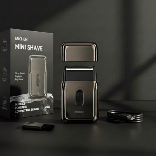 Afeitadora eléctrica compacta recargable ENCHEN