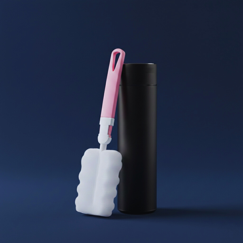 Botella térmica 500 ml con display de temperatura – Acero inoxidable