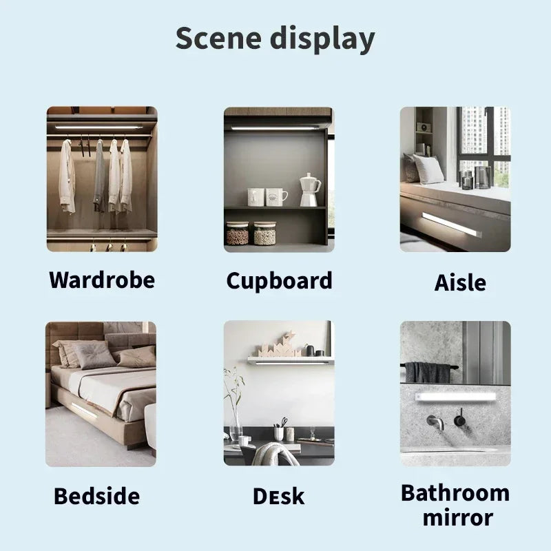 Luz LED Inteligente LightStrip™ – Bajo Muebles, Cocina y Pasillos