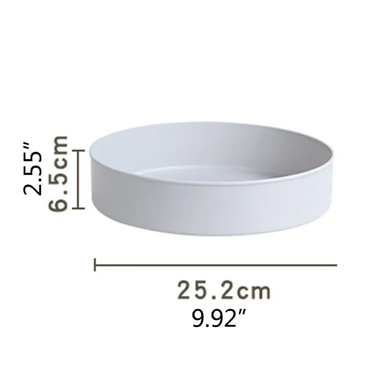 Organizador Giratorio 360° EasyStorage™ – Maximiza Espacio en Cocina y Baño