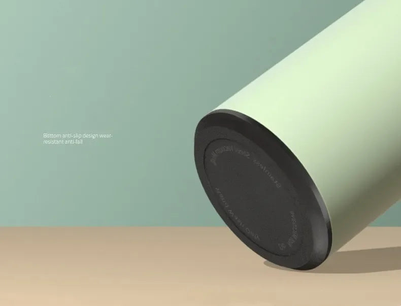 Botella térmica 500 ml con display de temperatura – Acero inoxidable