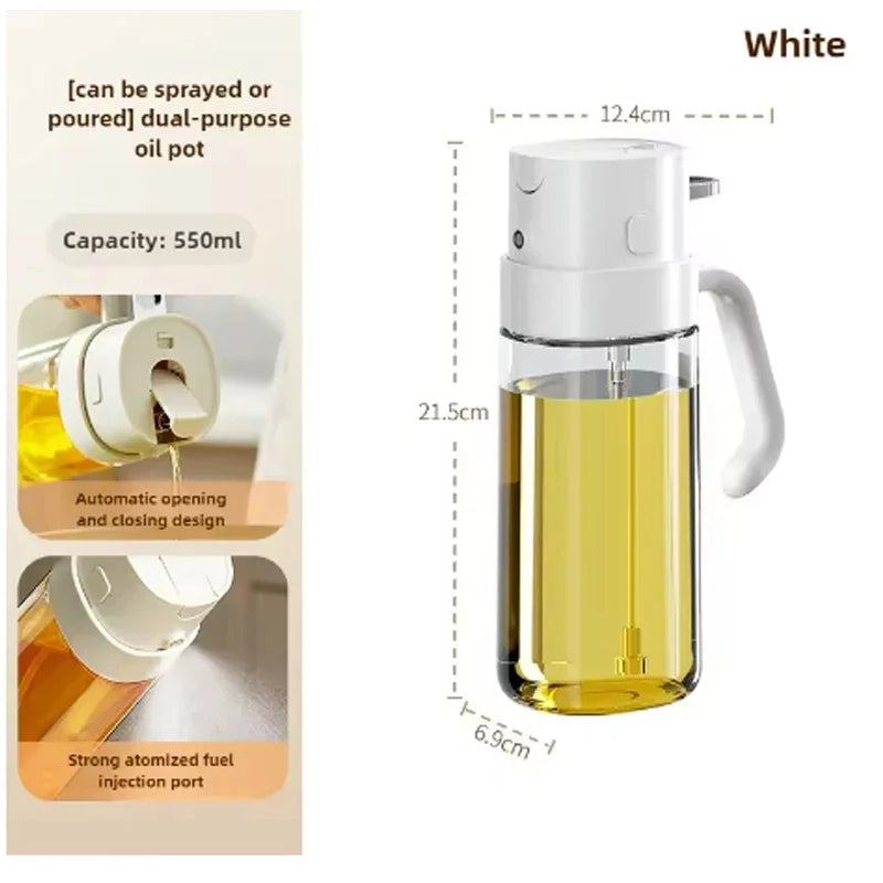 Aceitera Spray ProOil™ – Controla el Aceite y Cocina Más Saludable