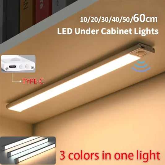 Luz LED Inteligente LightStrip™ – Bajo Muebles, Cocina y Pasillos