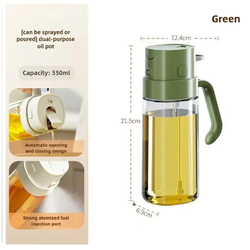 Aceitera Spray ProOil™ – Controla el Aceite y Cocina Más Saludable