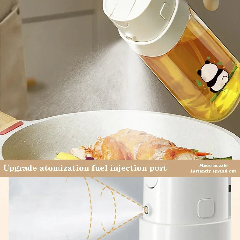 Aceitera Spray ProOil™ – Controla el Aceite y Cocina Más Saludable