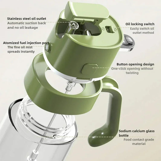 Aceitera Spray ProOil™ – Controla el Aceite y Cocina Más Saludable