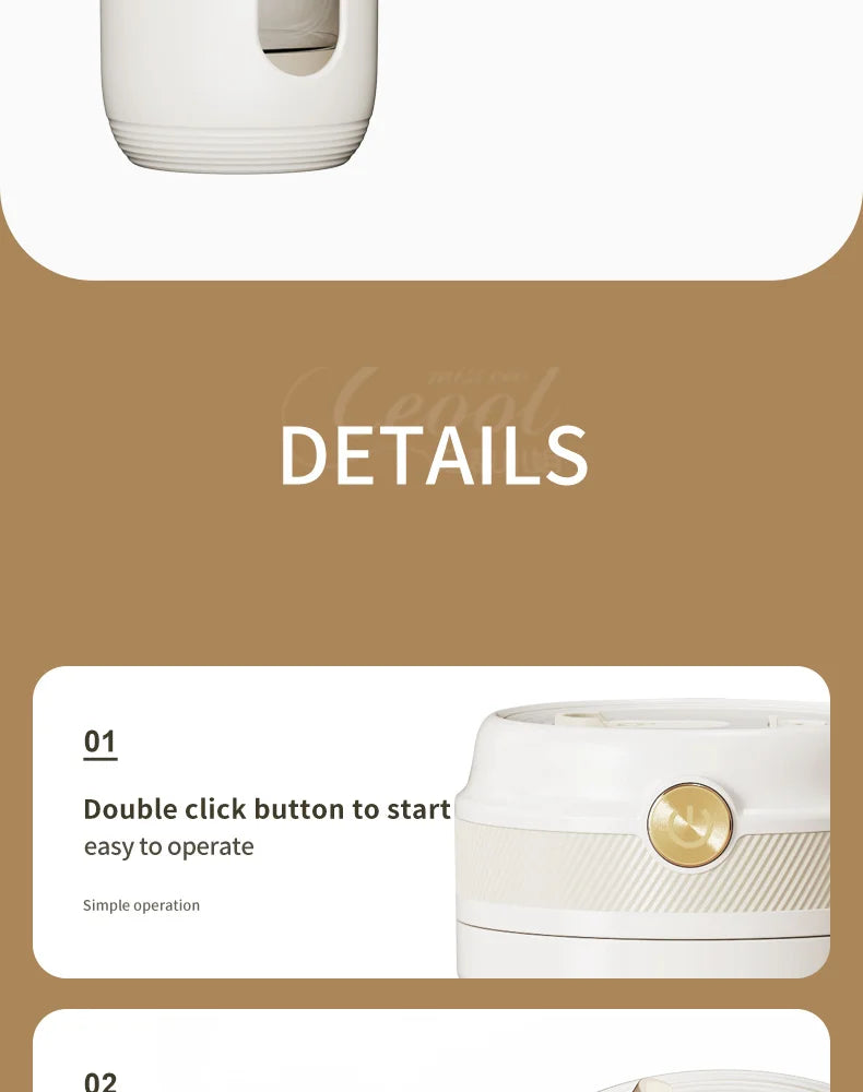 Batidora Portátil MiniBlend™ – Recargable, Compacta y Perfecta para Zumos y Smoothies