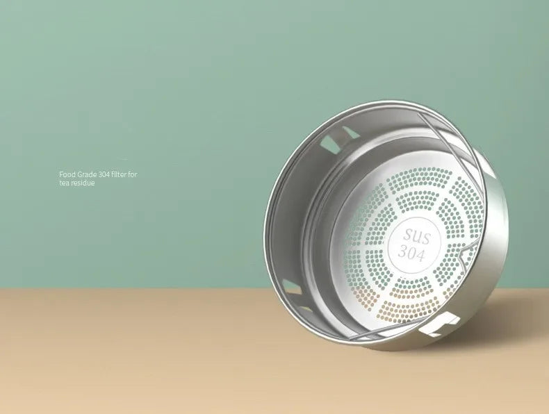 Botella térmica 500 ml con display de temperatura – Acero inoxidable