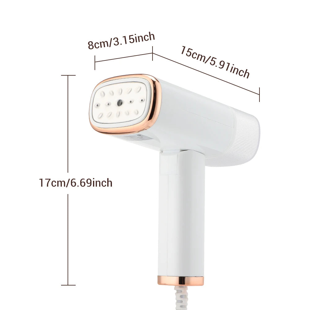 Plancha Vertical SteamPro™ – Portátil, Potente y Rápida