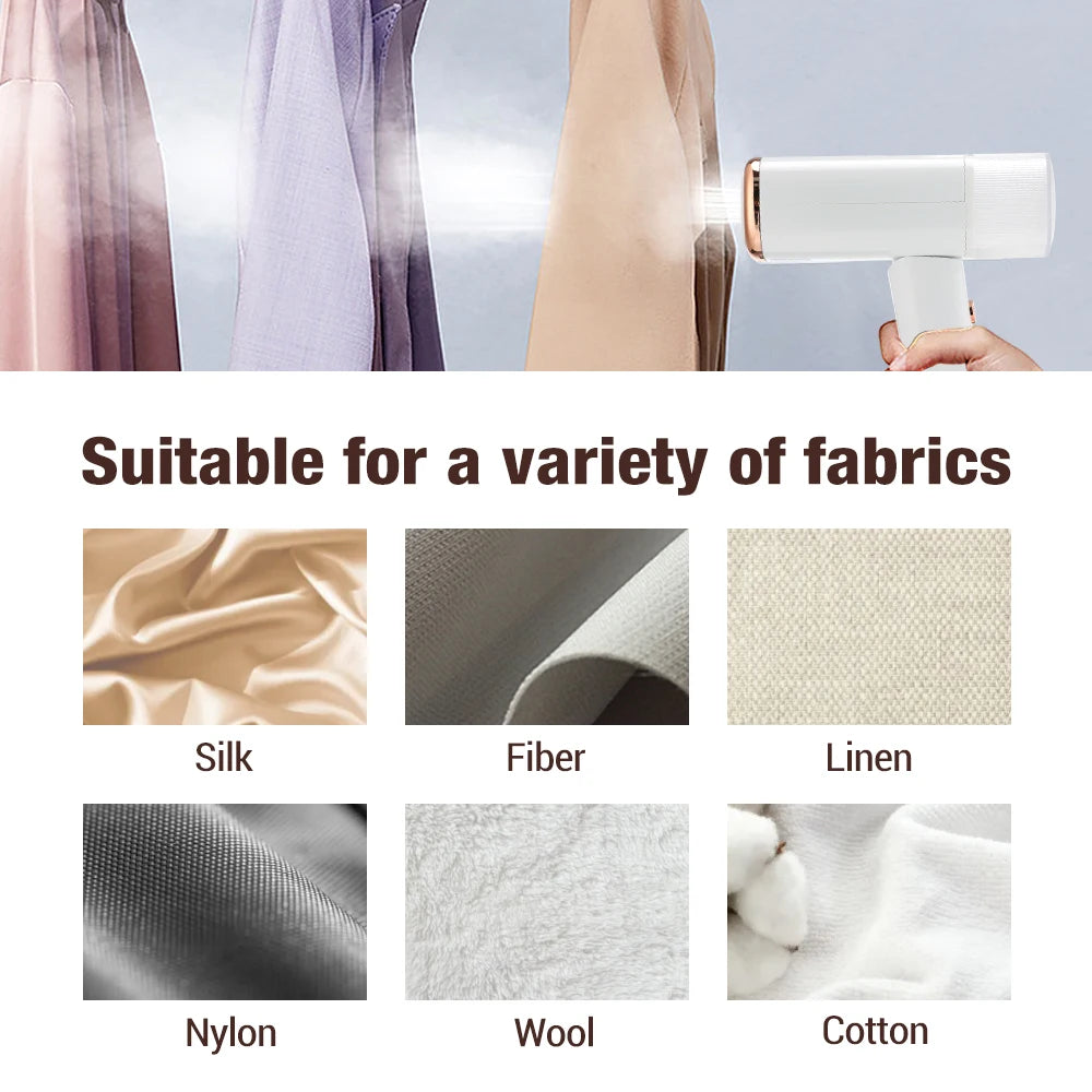 Plancha Vertical SteamPro™ – Portátil, Potente y Rápida