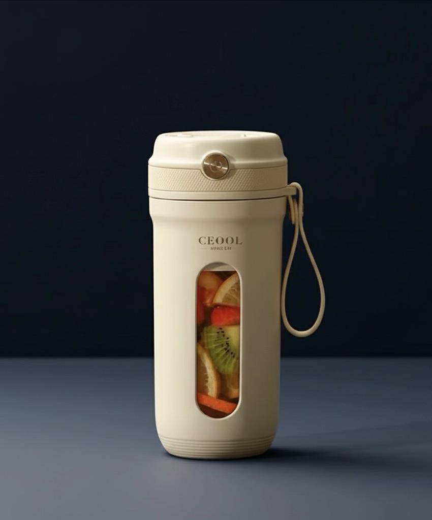 Batidora Portátil MiniBlend™ – Recargable, Compacta y Perfecta para Zumos y Smoothies