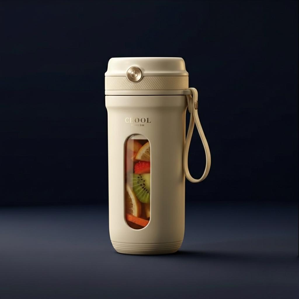 Batidora Portátil MiniBlend™ – Recargable, Compacta y Perfecta para Zumos y Smoothies