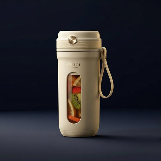 Batidora Portátil MiniBlend™ – Recargable, Compacta y Perfecta para Zumos y Smoothies